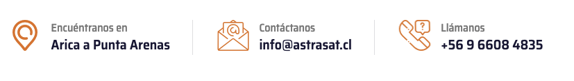 Datos de Contacto Astrasat